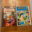 Lot Of 2 Underground Comics Despair And 1971 Hungry Chuck Biscuits #1