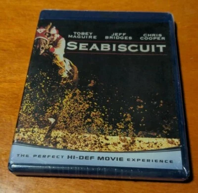 Seabiscuit Blu-ray Tobey Maguire  Jeff Bridges Chris Cooper Elizabeth Banks - Image 1 of 3