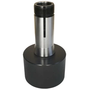 7 Lbs 5C Steel Collet Fixture Mount 3''x 3'' Precision Lathe Plate 3'' Diameter - Picture 1 of 4