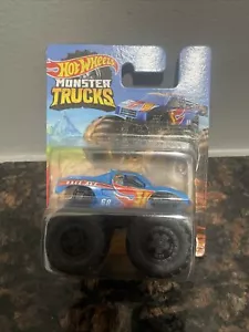 Hot Wheels Monster Truck Race Ace 68 azul 4x4 HW Mattel 2022 - Imagen 1 de 2