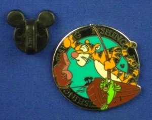 Tigger Activities Fishing Cast Lanyard Series 4 Caught a Boot # 41788 - Picture 1 of 4