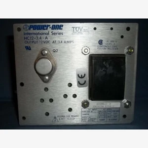 Alimentatore Power-One HC12-3.4-A serie internazionale 12VDC a 3,4 Ampere - Foto 1 di 4
