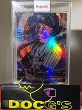 Topps Proj 70 Card 149 - 2017 Aaron Judge by Thiele🌈RAINBOW Ref FOIL🔥Not#d🔥