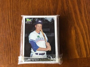 1991 Classic Best SEALED set: Myrtle Beach Hurricanes  - Picture 1 of 2