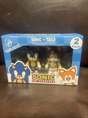 Kidrobot Sonic The Hedgehog Sonic And Tails Vinilo Mini Serie ¡¡SÚPER RARO!! Nuevo en caja Foto 1 de 4