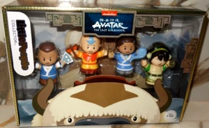 Fisher-Price Little People Collector Avatar: The Last Airbender 4 Figure Set - Picture 1 of 8