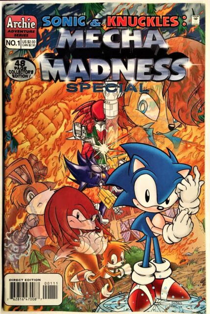 Sonic the Comic #98 FN ; Fleetway Quality