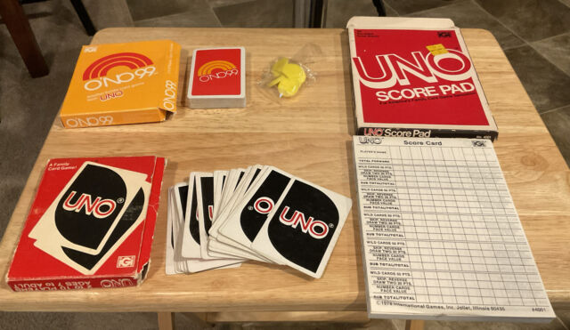 1973 Uno cards with #1001 instructions : r/vintageunocards