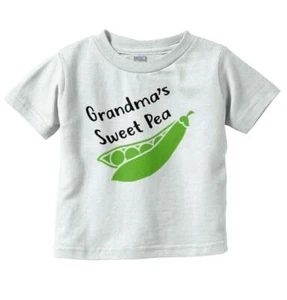 Grandmas Sweet Grandson Granddaughter Gift Toddler Boy Girl Youth T Shirt Tee - Picture 1 of 7