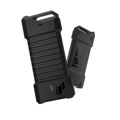 ASUS TUF GAMING AS1000 USB 3.2 M.2 SATA NVMe SSD Case 2242/2260/2280 Z790-A - Image 1 of 3