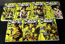 Sidooh Volumes 1-7 Young Jump Comics Japanese Manga Book Akabashi Tsutomu Anime