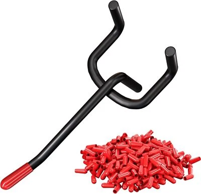 2in 50Pcs Pegboard Hooks for Hanging - Peg Board Organizer Accessories Fit Ne... - Image 1 of 3