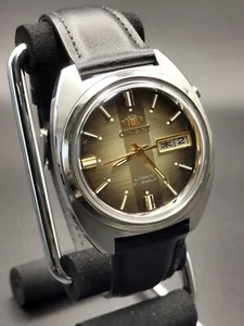 Good condition, vintage, overhauled, Orient, automatic, made in Japan, rare dial - Picture 1 of 13