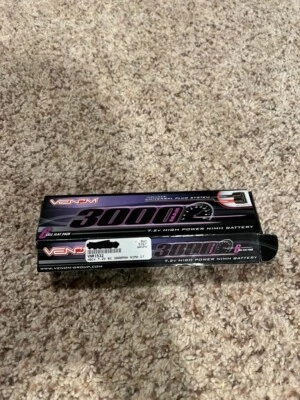 VENOM POWER 3000 7,2V HIGH POWER NIMH AKKU -- Neu im Karton - Bild 1 von 2