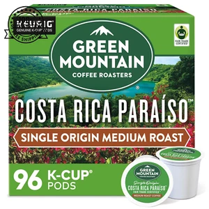 Green Mountain Kaffee Costa Rica Paraiso K-Tassen, mittlere Röstung, 96 Stück - Bild 1 von 12