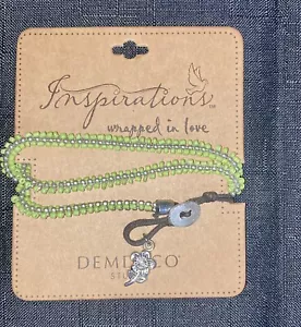 Demdaco Inspirations “Wrapped In Love” Bracelet Sz 5/6 (21in Long) - Picture 1 of 2