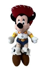 Figura de peluche Minnie Mouse Toy Story vaquera Jesse 8" - Imagen 1 de 2