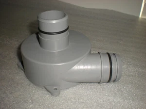 Summer Waves CP2000-C Centrifugal Pool Filter Pump IN/OUT Hose Connector Nozzle - Picture 1 of 5
