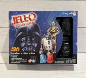 NEU Jello Jiggles Form Set - Star Wars - JELL-O Gelatine - Bild 1 von 5