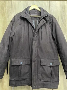Saxon Mens Brown Jacket. - Picture 1 of 12
