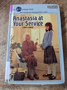 Anastasia at Your Service PermaBound Hardcover Former Library We Combine Ship - Foto 1 di 7