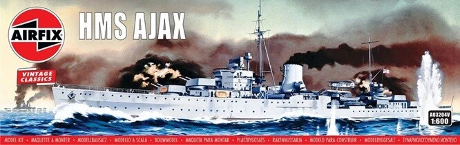 MODELLO AIRFIX A03204V HMS AJA/600