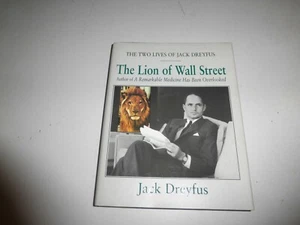 NEW, The Lion of Wall Street: The Two Lives of Jack Dreyfus, HBDJ 1996,1st Ed330 - Bild 1 von 9