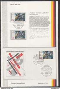 First day Collection Sheet Berlin ETSB 1982 - Painting "Italian stone bearer" - Picture 1 of 1