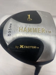 Hammer Driver 595MM by X Factor~Right Handed~10 Degree - Picture 1 of 6
