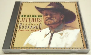 The Bronze Buckaroo (Rides Again) by Herb Jeffries CD - Picture 1 of 1