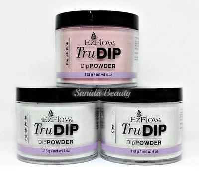 Polvo acrílico EzFlow TruDIP - INMERSIÓN ACRÍLICA FRANCESA - Elige tu artículo Foto 1 de 3