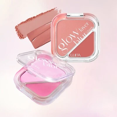 LUNA Glow Layer Blur Cheek 8.5g 10colors K-Beauty - Image 1 of 4