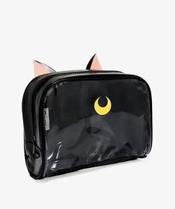 LETZTE Neu mit Etikett Anime Sailor Moon Luna Kosmetiktasche Kosmetiktasche Sailor Moon Luna Kosmetiktasche - Bild 1 von 6
