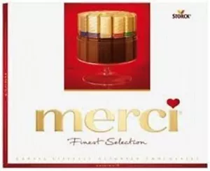 Merci European Chocolates 7oz 200g 16 Chocolates - Picture 1 of 1