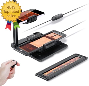 Mobile Film Scanner Converts 35Mm & 120 Format Film to Digital, Negative Film - Picture 1 of 6