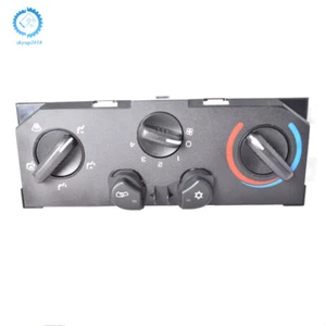 Panel de interruptor de control del calentador de aire acondicionado adecuado para 2004-2011 GMC Canyon Chevrolet Colorado - Imagen 1 de 16