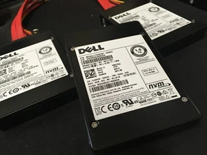 DELL 1.6TB 2.5" U.2 SSD NVMe PCIe GEN 3 MZWLL1T6HEHP DP/N 0JD6CH - Picture 1 of 4