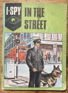1966 I-SPY IN THE STREET - THE DICKENS PRESS - NOT AT ALL FILLED IN - Imagen 1 de 2