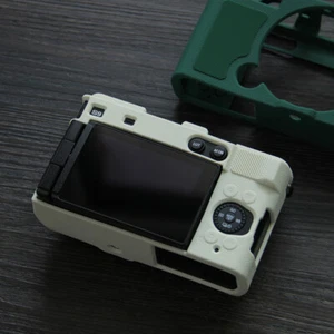 Silicone Rubber Camera Full Case Bag Cover Fit For Panasonic LUMIX S9 S5M2/S5M2X - Picture 1 of 29