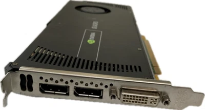 Dell 06WTYT Nvidia Quadro 4000 2GB GDDR5 PCI-E Video Card - Image 1 of 2
