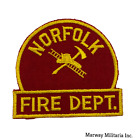 Obsolete Norfolk Fire Dept. Patch (Invp4784)