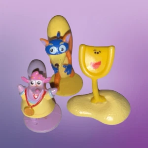Nick Jr Dora The Explorer Tico & Swiper & Blues Clues Shovel Cake Topper A12 - Picture 1 of 8
