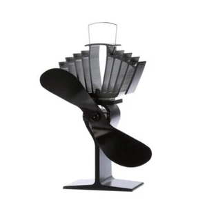 Ecofan Fireplace Fan 4"Dx9"Wx11.75"H Wood-Stove Whisper (175Cfm) Freestanding - Picture 1 of 8