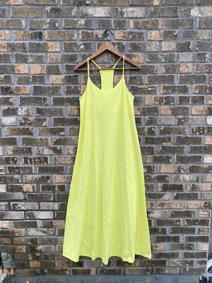 Maxi Vestido Solero Susana Monaco X REVOLVE Grande Bodas Amarillo NUEVO Verano Foto 1 de 4