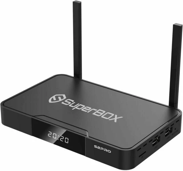 SuperBox S2 Pro Android TV Box