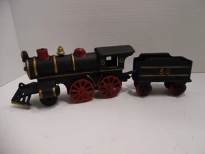 Vintage Train Coal Locomotive and Coal Car # 50 NEW - Picture 1 of 6
