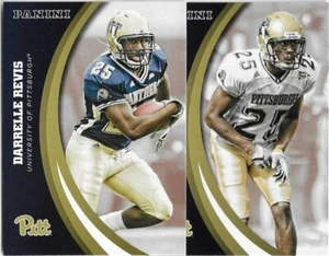 Darrelle Revis 2016 Panini Team Sammlung 2 Karten Lot Pittsburgh Panthers NM - Bild 1 von 1