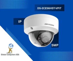 Hikvision 5MP CAMERA OEM VANDAL PROOF DS-2CE56H5T-VPIT 5MP WDR EXIR US 2.8mm. - Picture 1 of 2