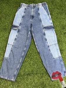 BDG Urban Outfitters Blaine Jeans 32 x 32 Cargo Skate Baggy Gummibund - Bild 1 von 11