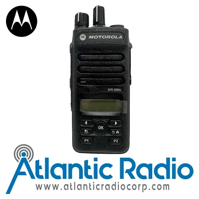 Motorola XPR3500e Portable Two-Way Radio | UHF Handset Only - Image 1 of 4